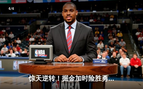 惊天逆转！掘金加时险胜勇士，约基奇三双创历史纪录 - 4