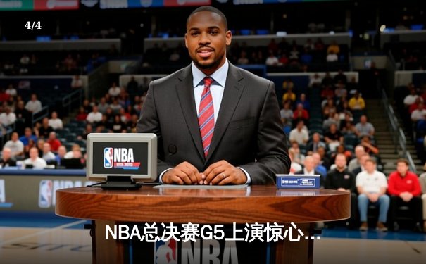 NBA总决赛G5上演惊心动魄对决，勇士客场逆转凯尔特人夺赛点 - 4
